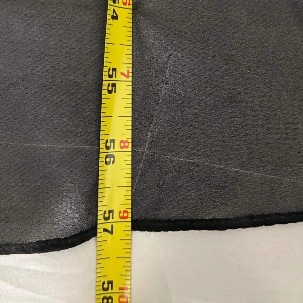 BCBGMAXAZRIA Black Lace High-Low Gown Sleeveless Formal Dress Size 0 - Picture 11 of 12